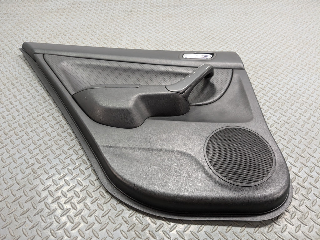 2004 - 2008 ACURA TSX OEM DOOR TRIM PANEL INTERIOR REAR LEFT DRIVER SIDE BLACK