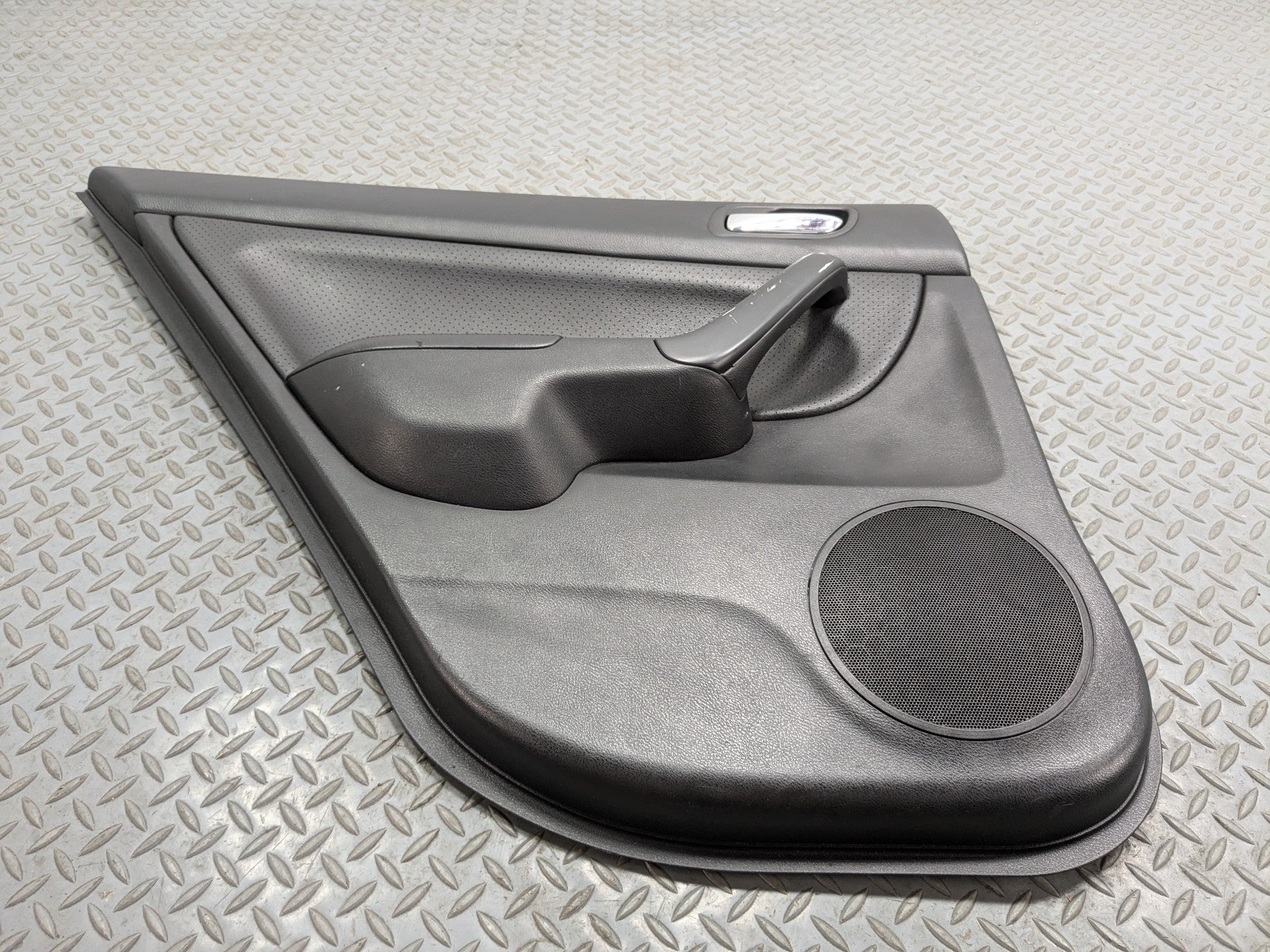 2004 - 2008 ACURA TSX OEM DOOR TRIM PANEL INTERIOR REAR LEFT DRIVER SIDE BLACK