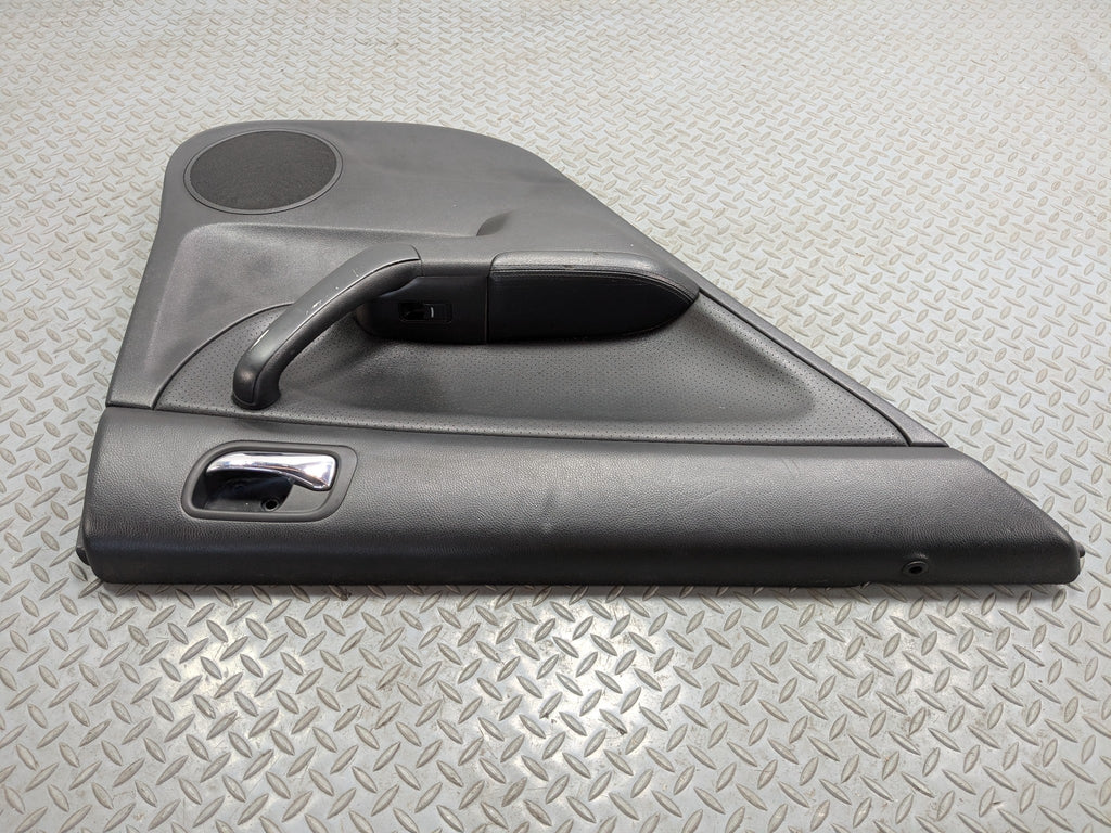 2004 - 2008 ACURA TSX OEM DOOR TRIM PANEL INTERIOR REAR LEFT DRIVER SIDE BLACK
