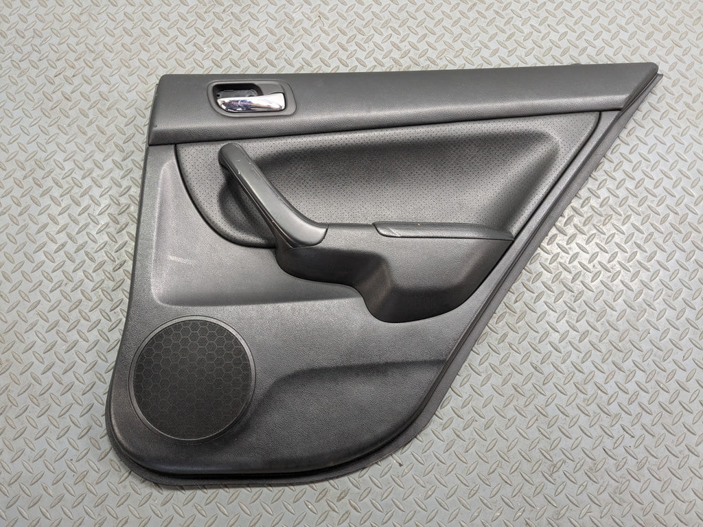 2004 - 2008 ACURA TSX OEM DOOR TRIM PANEL INTERIOR REAR RIGHT PASSENGER SIDE