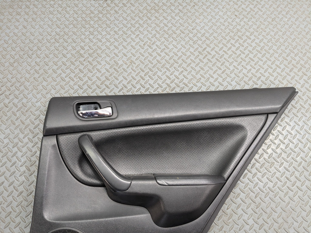 2004 - 2008 ACURA TSX OEM DOOR TRIM PANEL INTERIOR REAR RIGHT PASSENGER SIDE