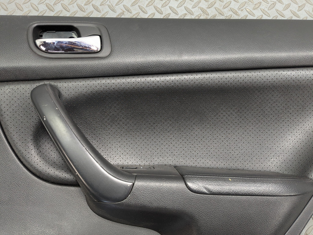 2004 - 2008 ACURA TSX OEM DOOR TRIM PANEL INTERIOR REAR RIGHT PASSENGER SIDE