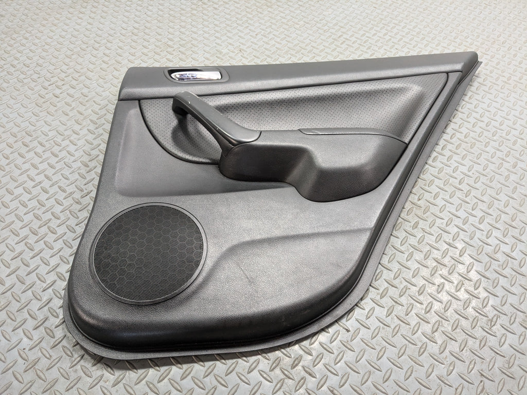 2004 - 2008 ACURA TSX OEM DOOR TRIM PANEL INTERIOR REAR RIGHT PASSENGER SIDE