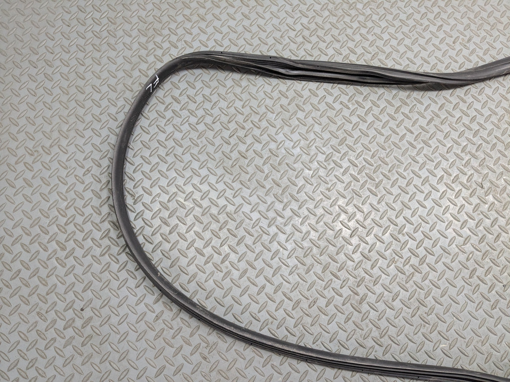 04 - 08 ACURA TSX OEM DOOR SEAL WEATHER STRIPPING RUBBER FRONT LEFT DRIVER SIDE