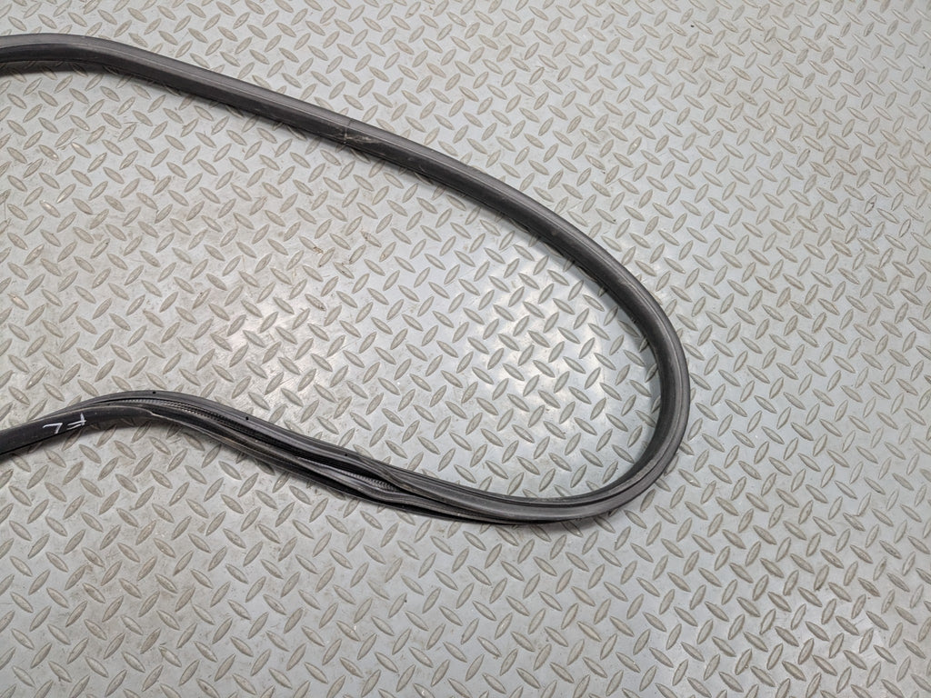 04 - 08 ACURA TSX OEM DOOR SEAL WEATHER STRIPPING RUBBER FRONT LEFT DRIVER SIDE