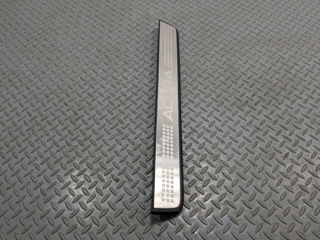 2004 - 2008 ACURA TSX OEM DOOR SCUFF SILL PLATE TRIM FRONT RIGHT PASSENGER SIDE