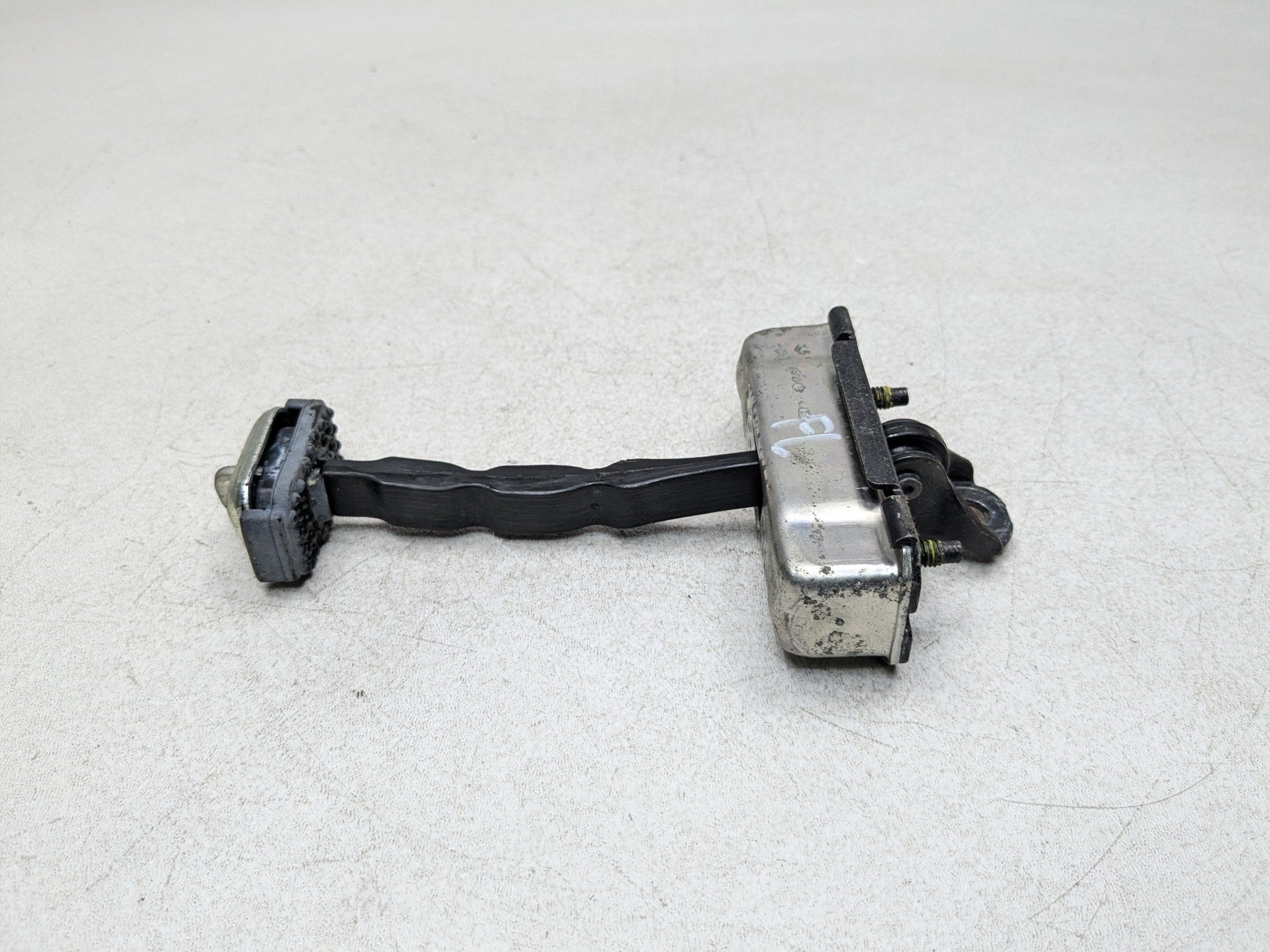 04 - 08 ACURA TSX OEM DOOR CHECK HINGE STRAP STOP STOPPER FRONT LEFT DRIVER SIDE
