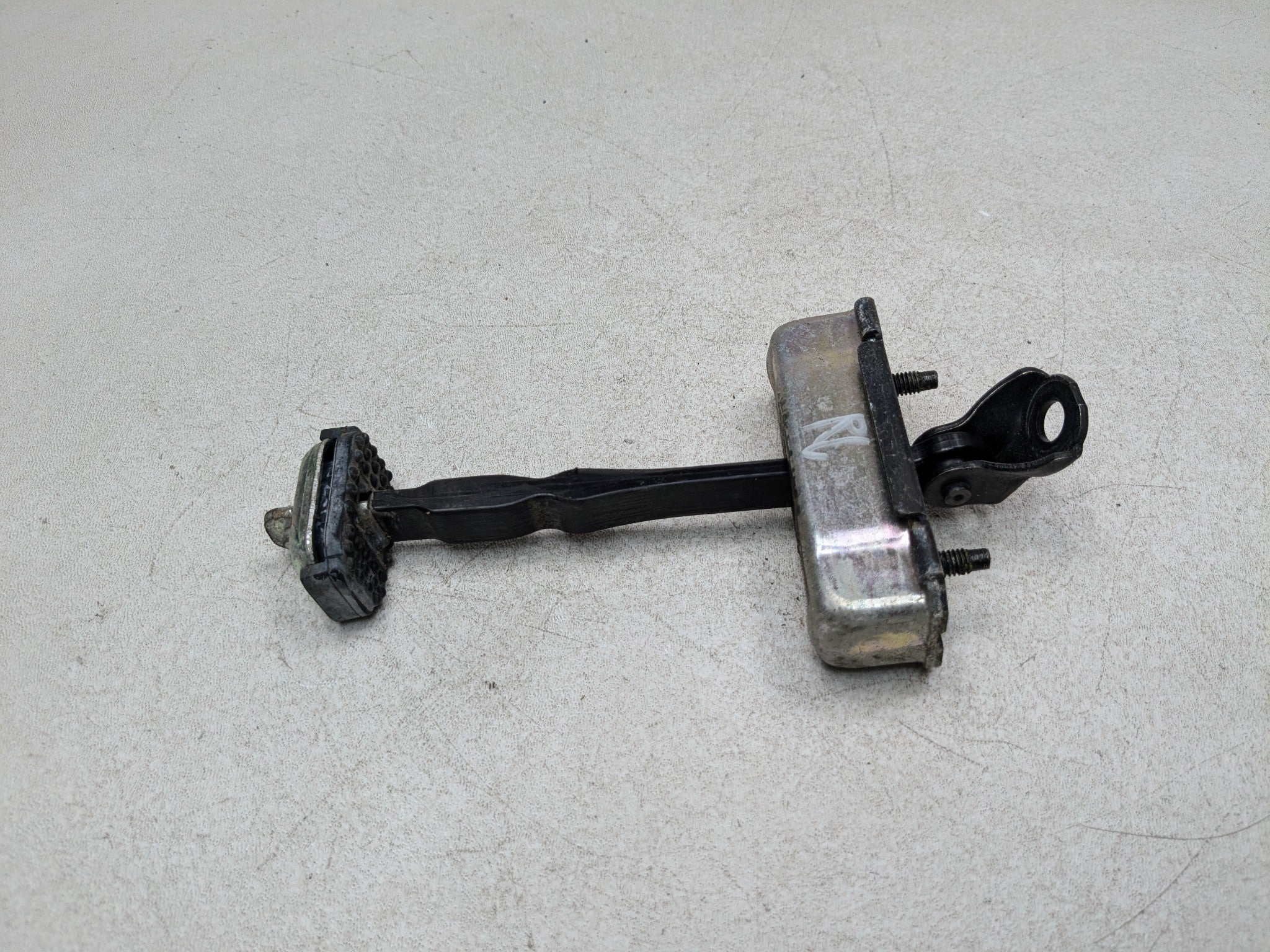 04 - 08 ACURA TSX OEM DOOR CHECK HINGE STRAP STOP STOPPER REAR LEFT DRIVER SIDE