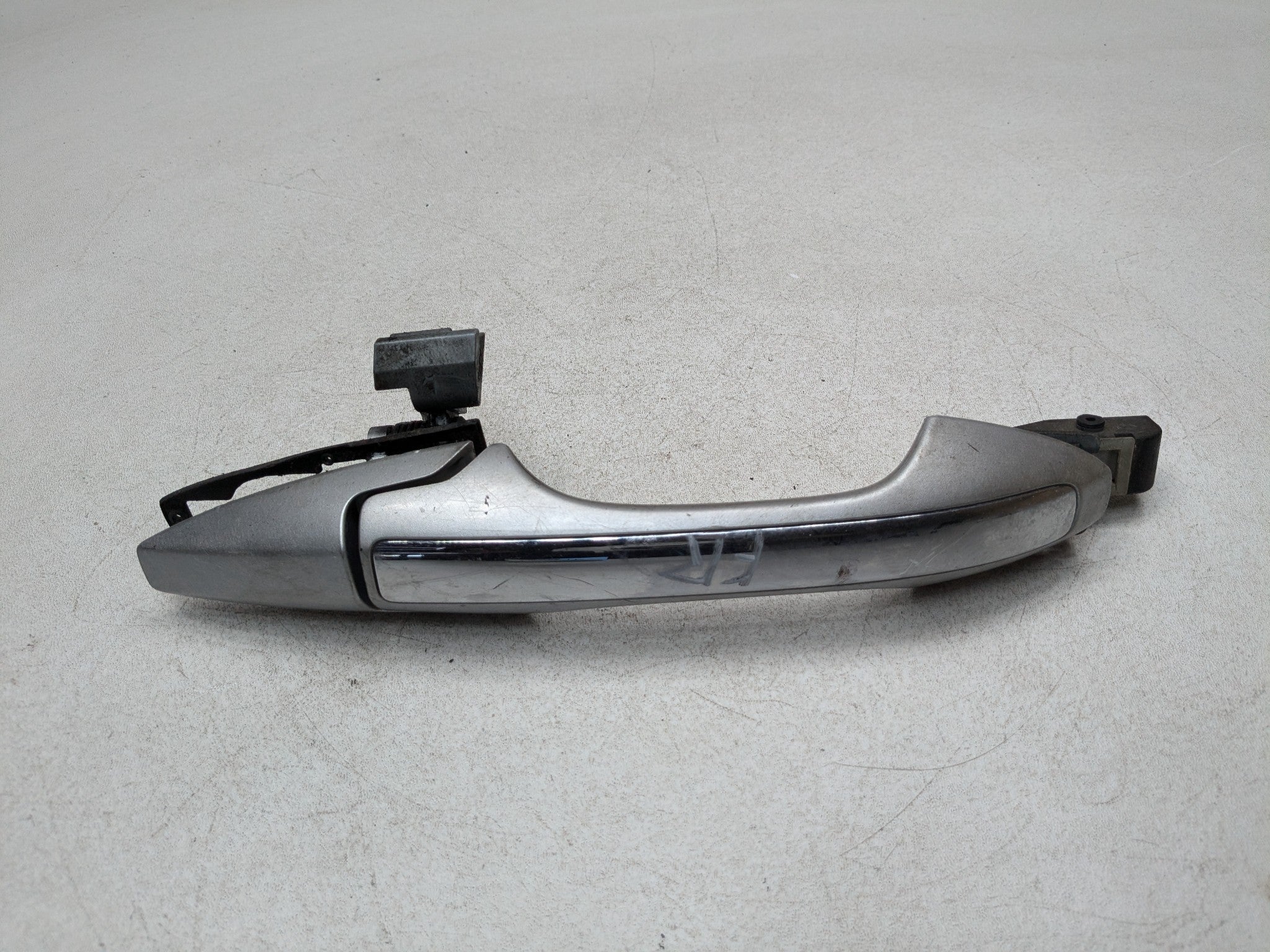 2004 - 2008 ACURA TSX OEM EXTERIOR DOOR GRAB HANDLE METALLIC SILVER FRONT RIGHT