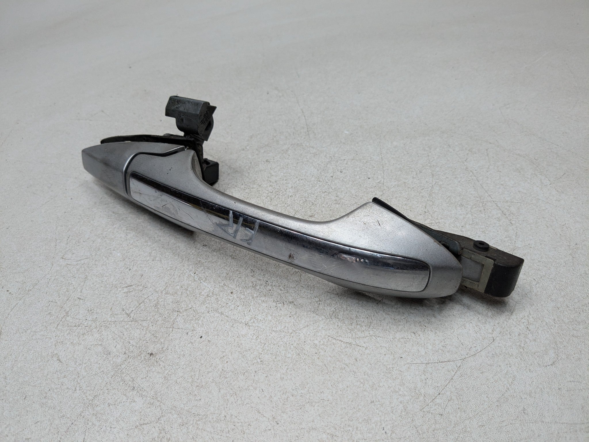 2004 - 2008 ACURA TSX OEM EXTERIOR DOOR GRAB HANDLE METALLIC SILVER FRONT RIGHT