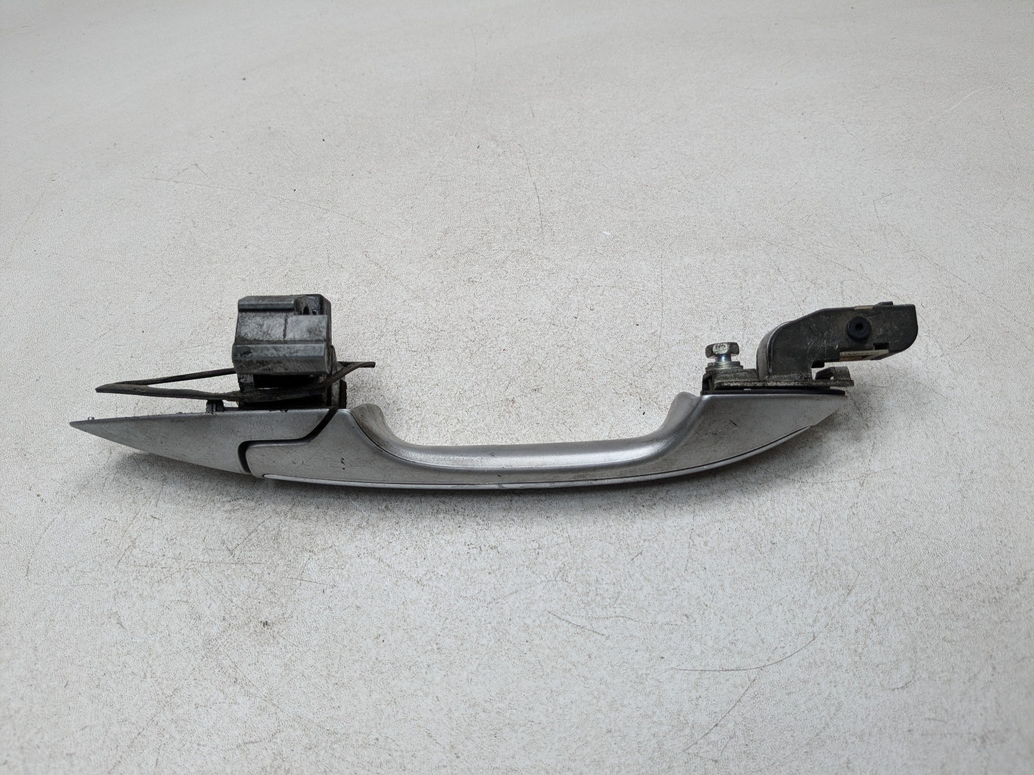 2004 - 2008 ACURA TSX OEM EXTERIOR DOOR GRAB HANDLE METALLIC SILVER FRONT RIGHT