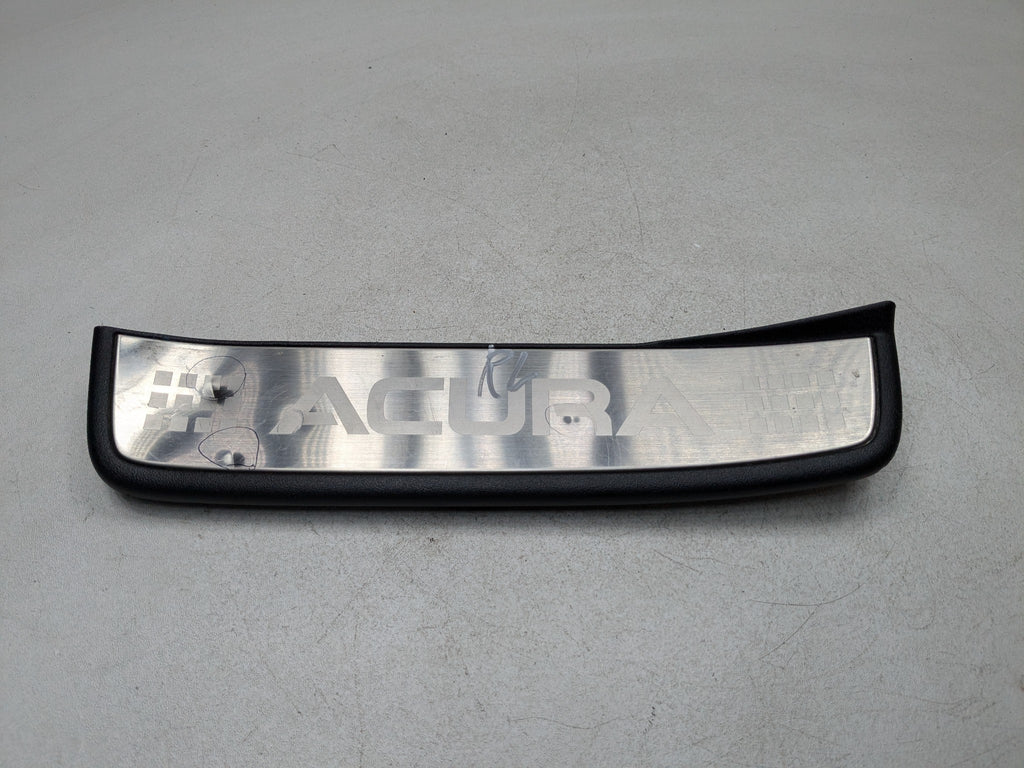 2004 - 2008 ACURA TSX OEM DOOR SCUFF SILL PLATE TRIM REAR LEFT DRIVER SIDE