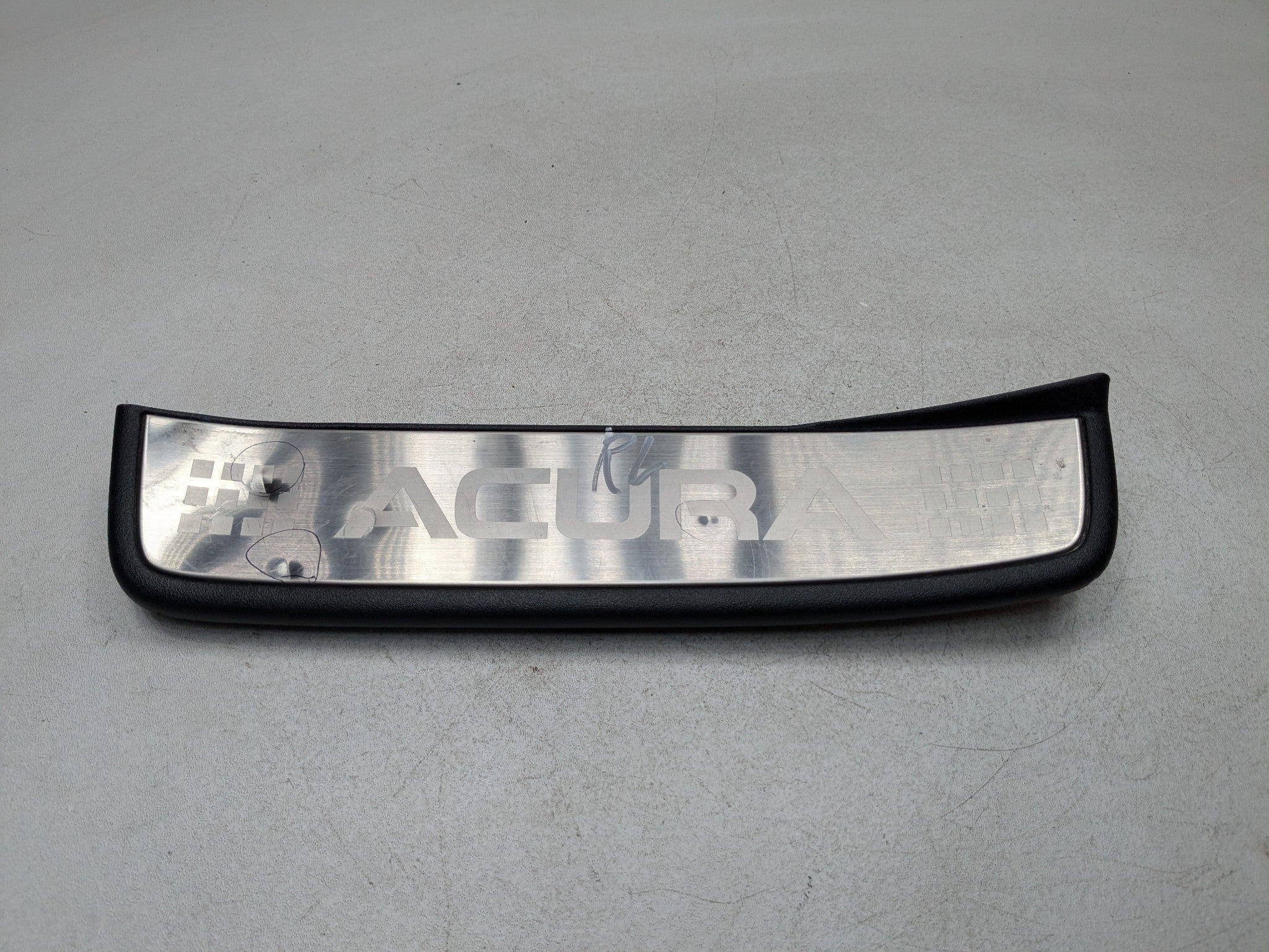 2004 - 2008 ACURA TSX OEM DOOR SCUFF SILL PLATE TRIM REAR LEFT DRIVER SIDE