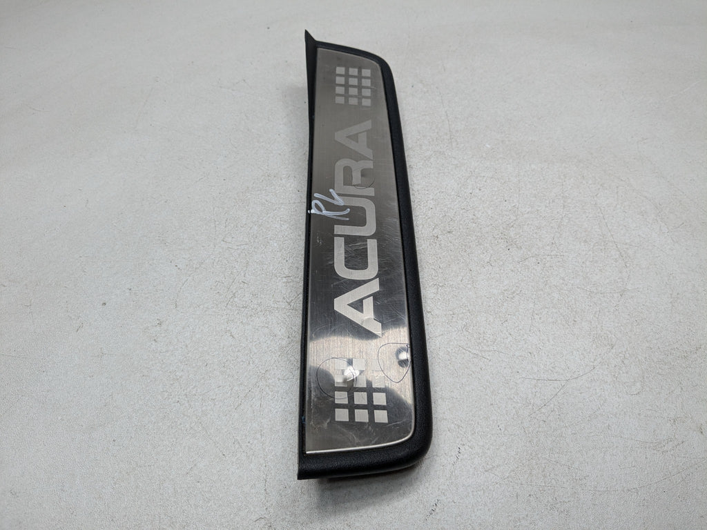 2004 - 2008 ACURA TSX OEM DOOR SCUFF SILL PLATE TRIM REAR LEFT DRIVER SIDE
