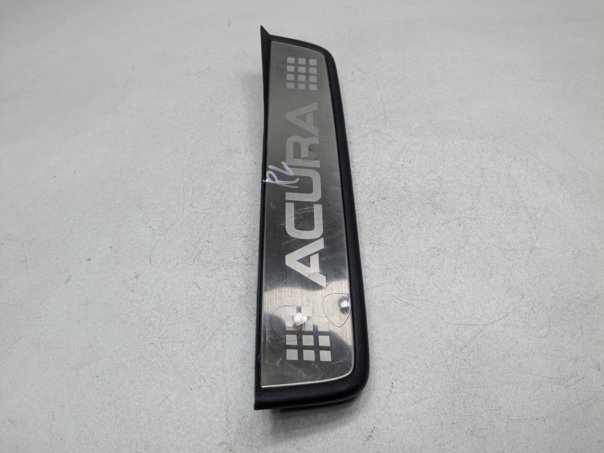 2004 - 2008 ACURA TSX OEM DOOR SCUFF SILL PLATE TRIM REAR LEFT DRIVER SIDE
