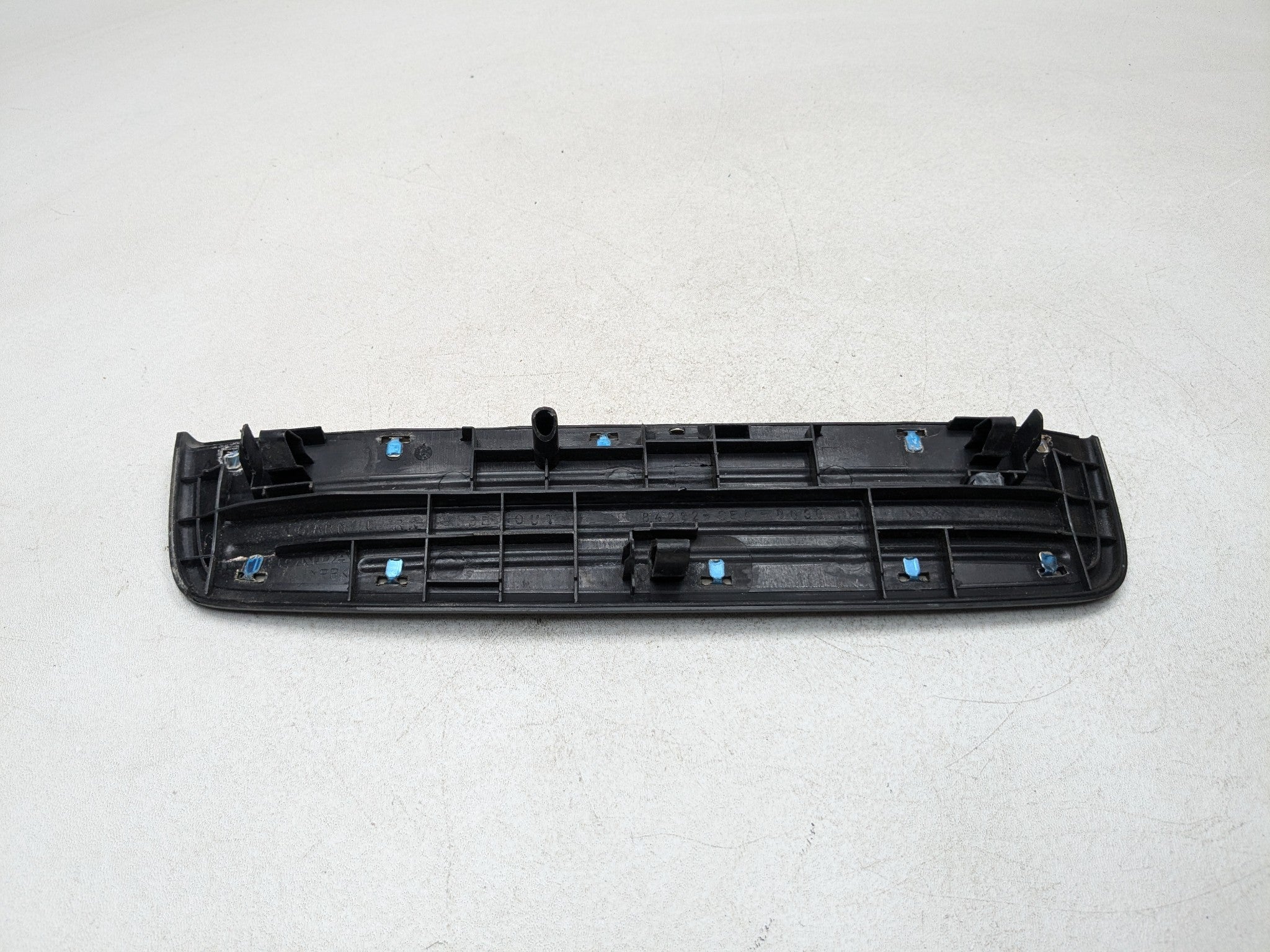 2004 - 2008 ACURA TSX OEM DOOR SCUFF SILL PLATE TRIM REAR LEFT DRIVER SIDE