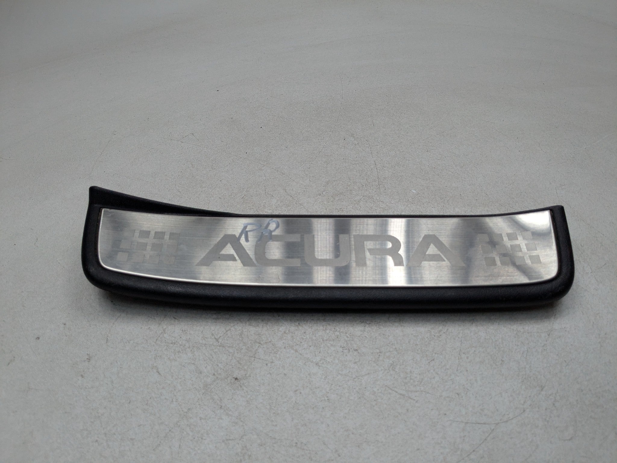 2004 - 2008 ACURA TSX OEM DOOR SCUFF SILL PLATE TRIM REAR RIGHT PASSENGER SIDE