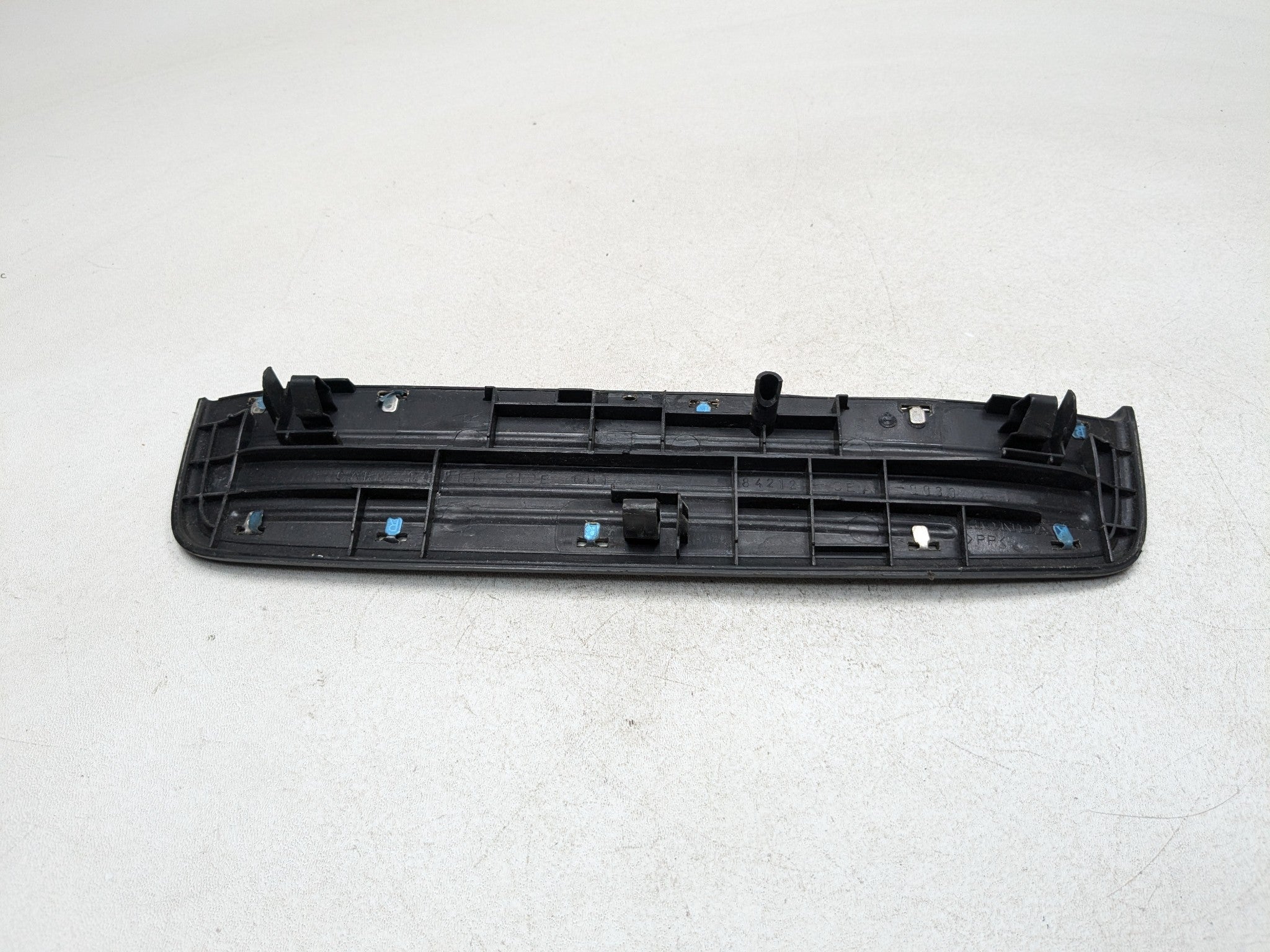 2004 - 2008 ACURA TSX OEM DOOR SCUFF SILL PLATE TRIM REAR RIGHT PASSENGER SIDE
