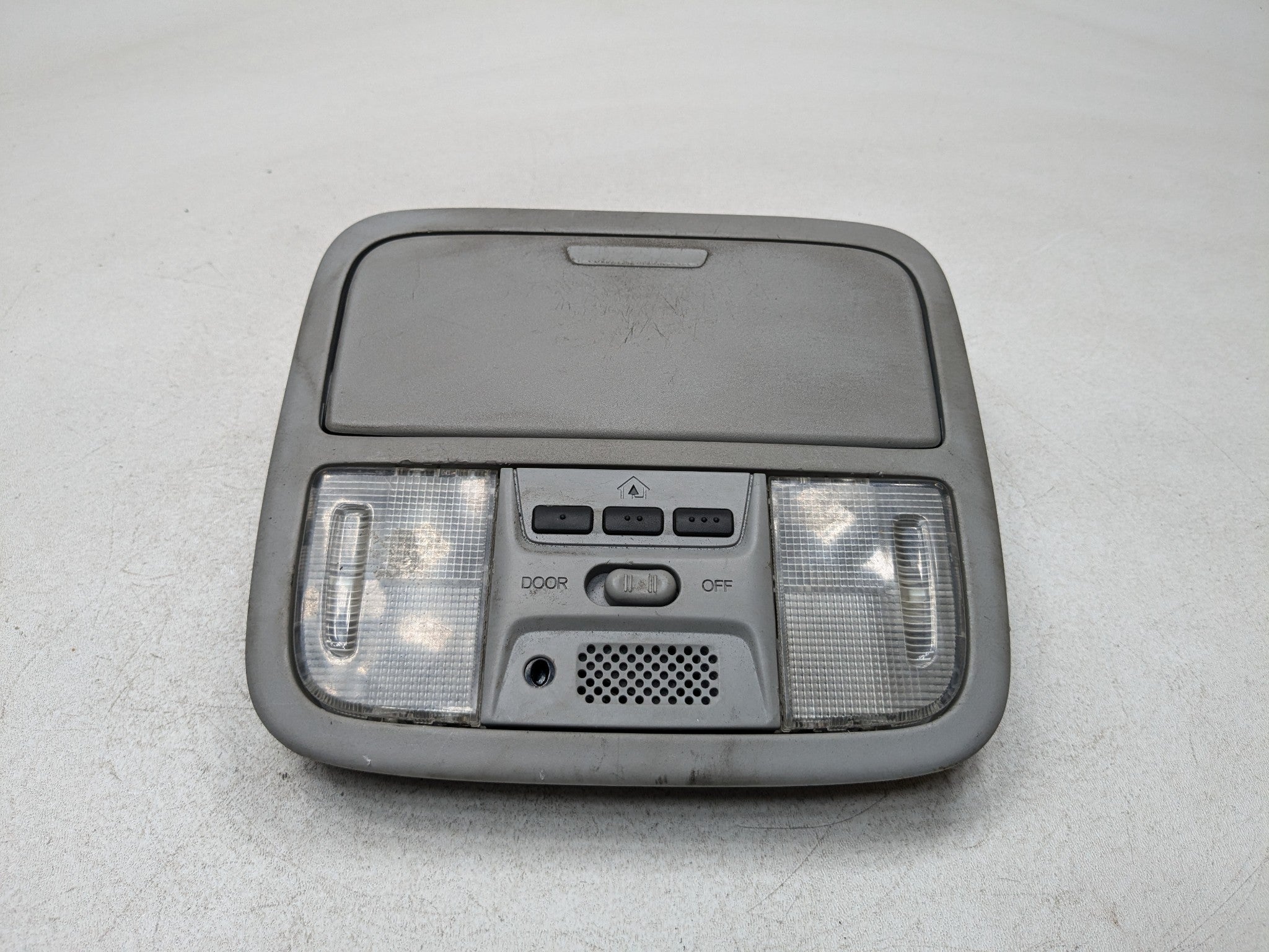 2004 - 2008 ACURA TSX OEM INTERIOR LIGHT ASSEMBLY FRONT OVERHEAD UPPER ROOF
