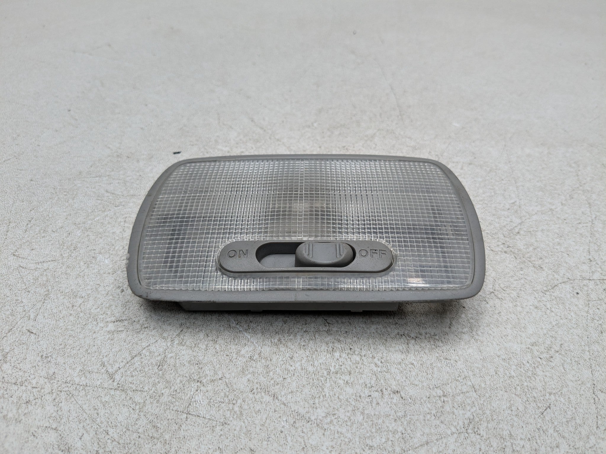 2004 - 2008 ACURA TSX OEM INTERIOR LIGHT ASSEMBLY REAR OVERHEAD UPPER ROOF