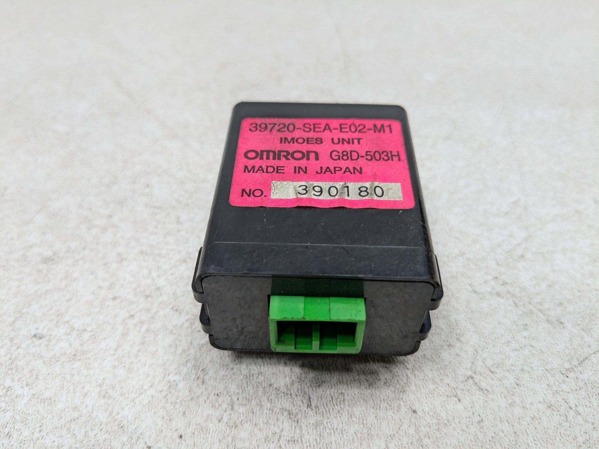 2004 - 2008 ACURA TSX OEM THEFT LOCKING IMMOBILIZER MODULE UNIT