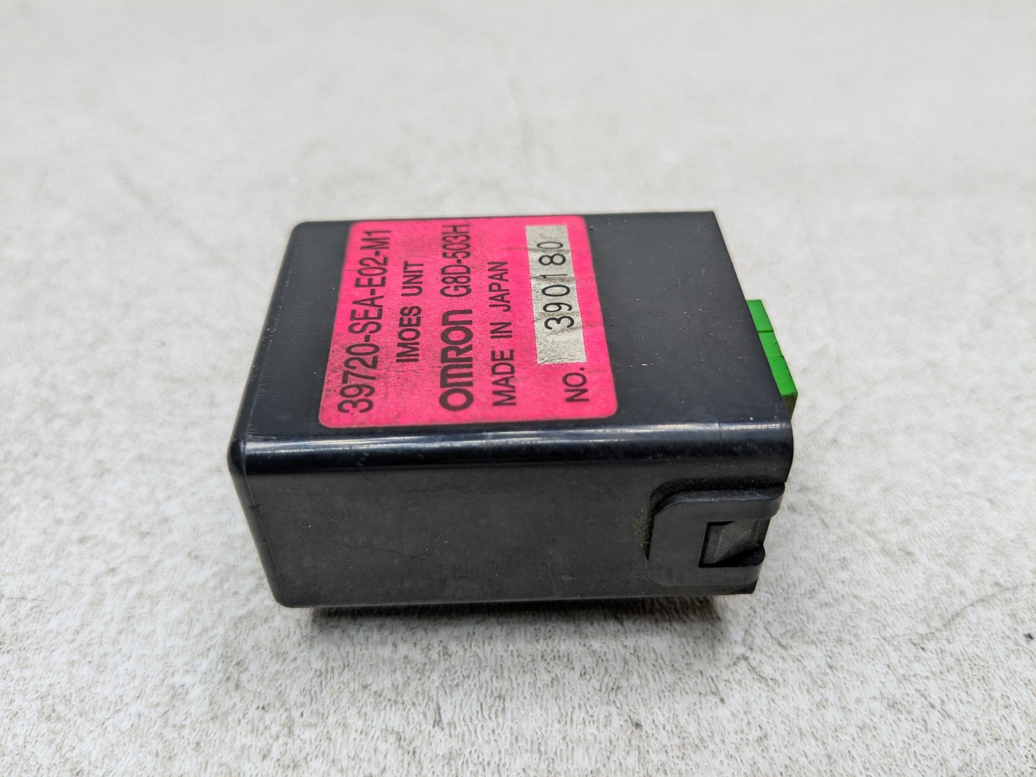 2004 - 2008 ACURA TSX OEM THEFT LOCKING IMMOBILIZER MODULE UNIT