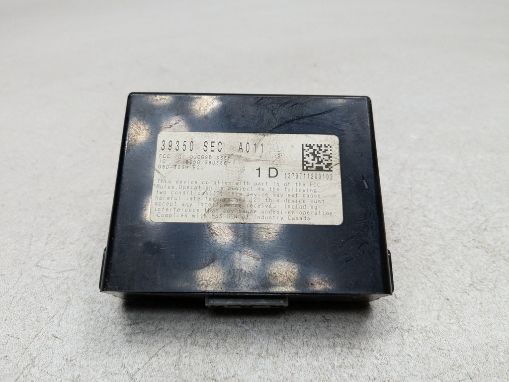 2004 - 2008 ACURA TSX OEM TIRE PRESSURE MONITOR SENSOR TPMS UNIT