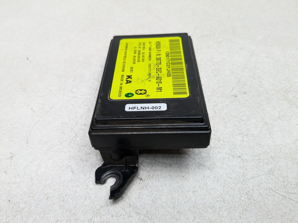 2004 - 2008 ACURA TSX OEM BLUETOOTH COMPUTER CONTROL MODULE UNIT