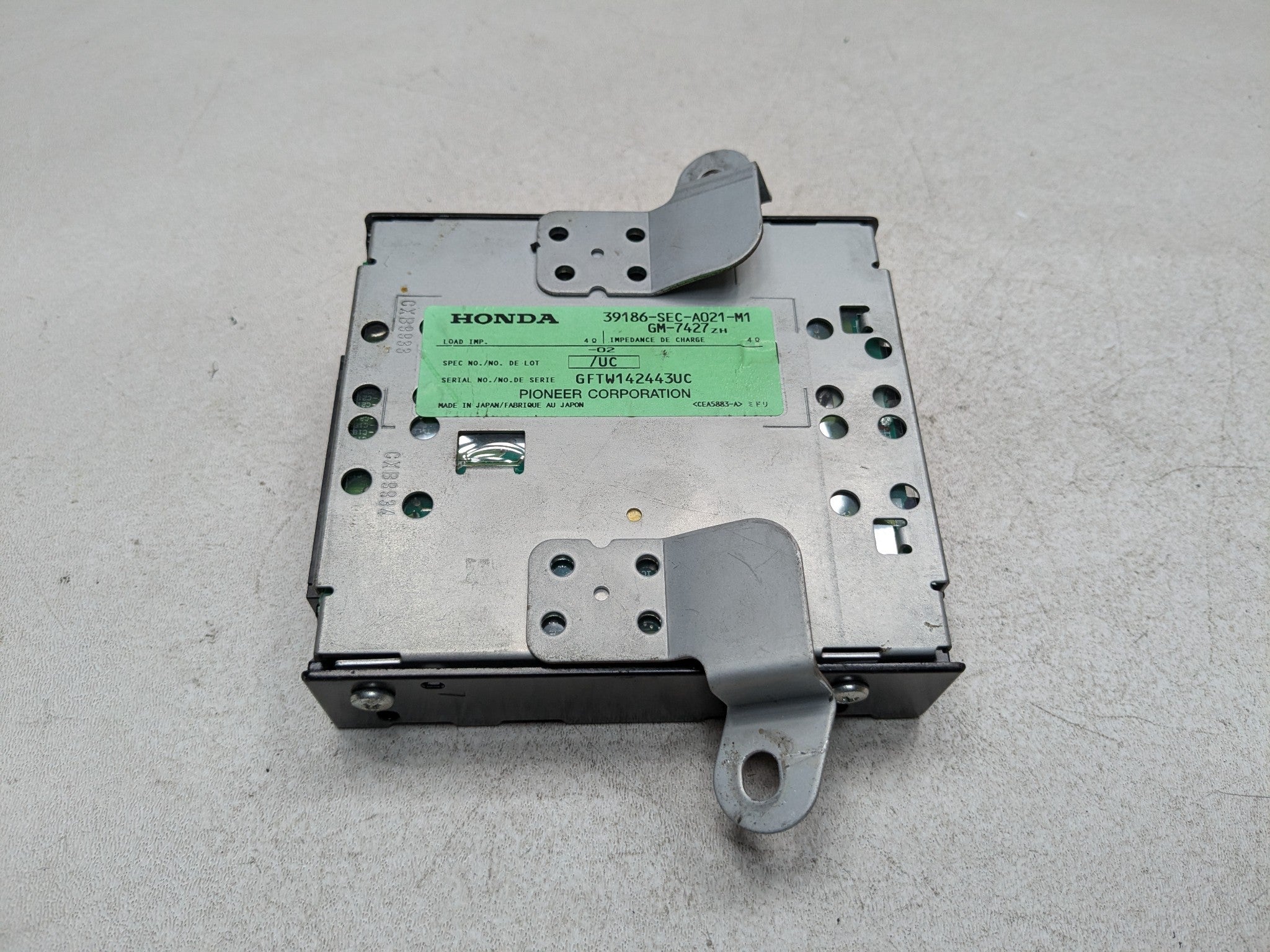 2004 - 2008 ACURA TSX OEM SPEAKER AMP STEREO AUDIO AMPLIFIER UNIT