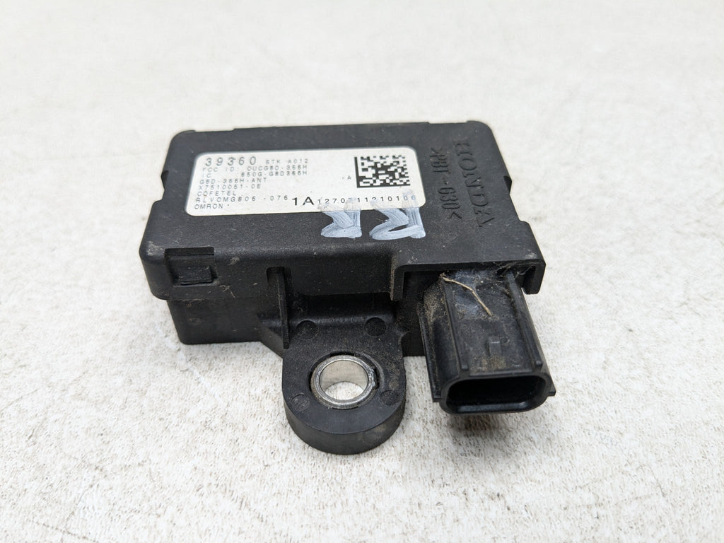 2004 - 2008 ACURA TSX OEM TPMS TIRE PRESSURE MONITORING SENSOR REAR RIGHT SIDE