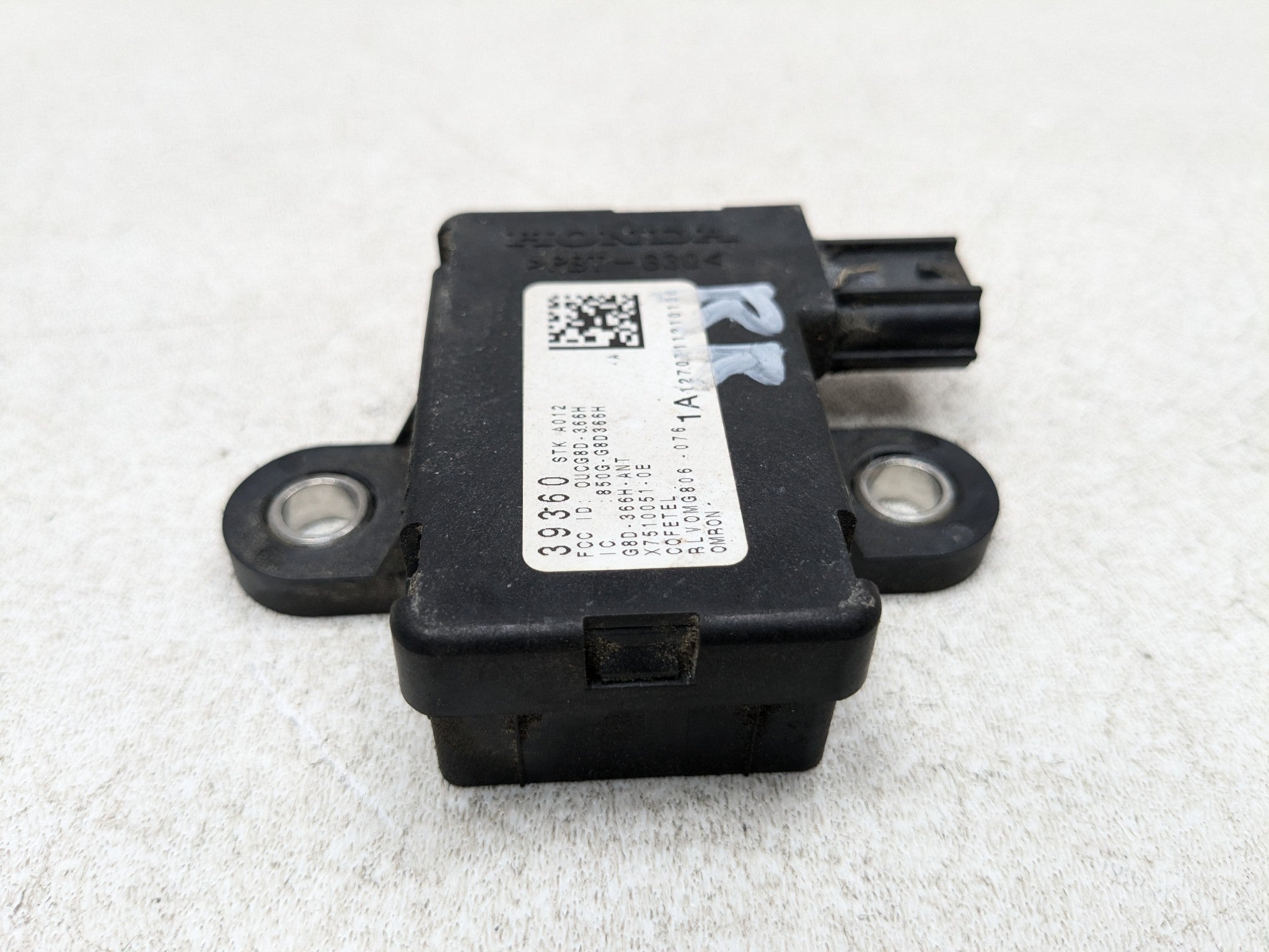 2004 - 2008 ACURA TSX OEM TPMS TIRE PRESSURE MONITORING SENSOR REAR RIGHT SIDE
