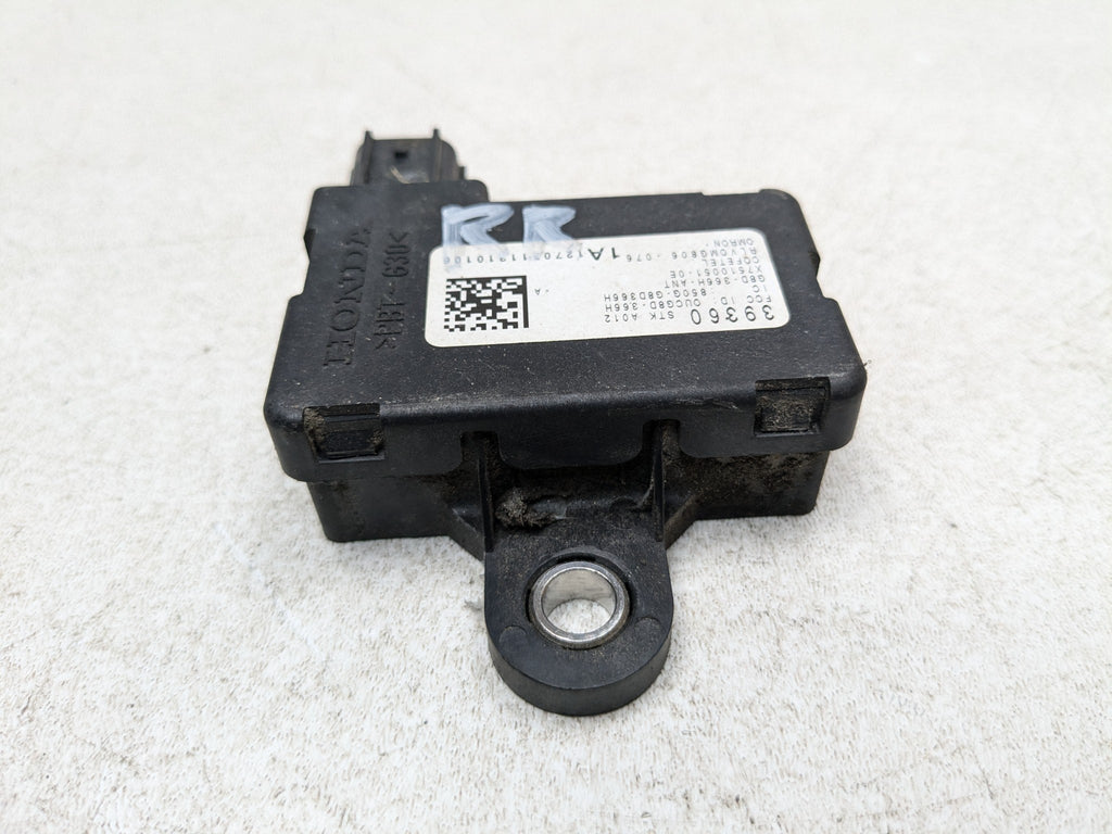 2004 - 2008 ACURA TSX OEM TPMS TIRE PRESSURE MONITORING SENSOR REAR RIGHT SIDE