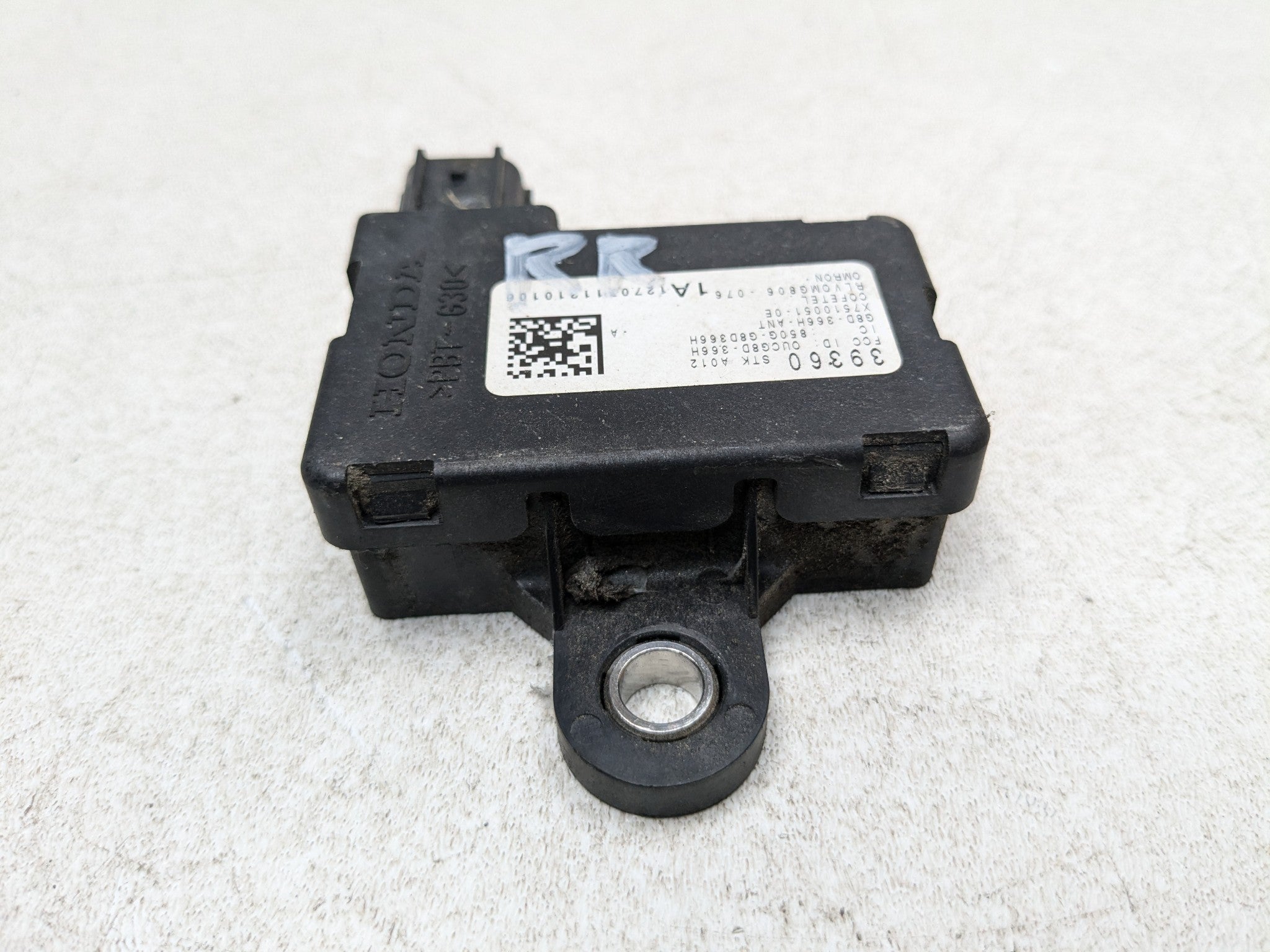 2004 - 2008 ACURA TSX OEM TPMS TIRE PRESSURE MONITORING SENSOR REAR RIGHT SIDE