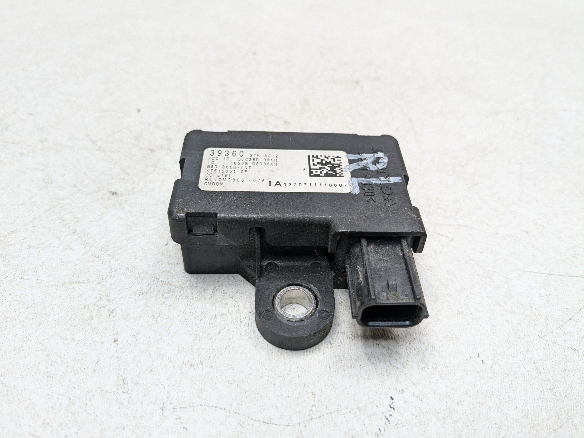 2004 - 2008 ACURA TSX OEM TPMS TIRE PRESSURE MONITORING SENSOR REAR LEFT SIDE