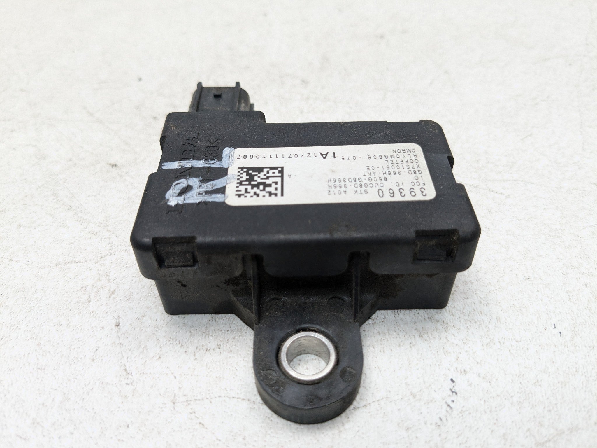 2004 - 2008 ACURA TSX OEM TPMS TIRE PRESSURE MONITORING SENSOR REAR LEFT SIDE
