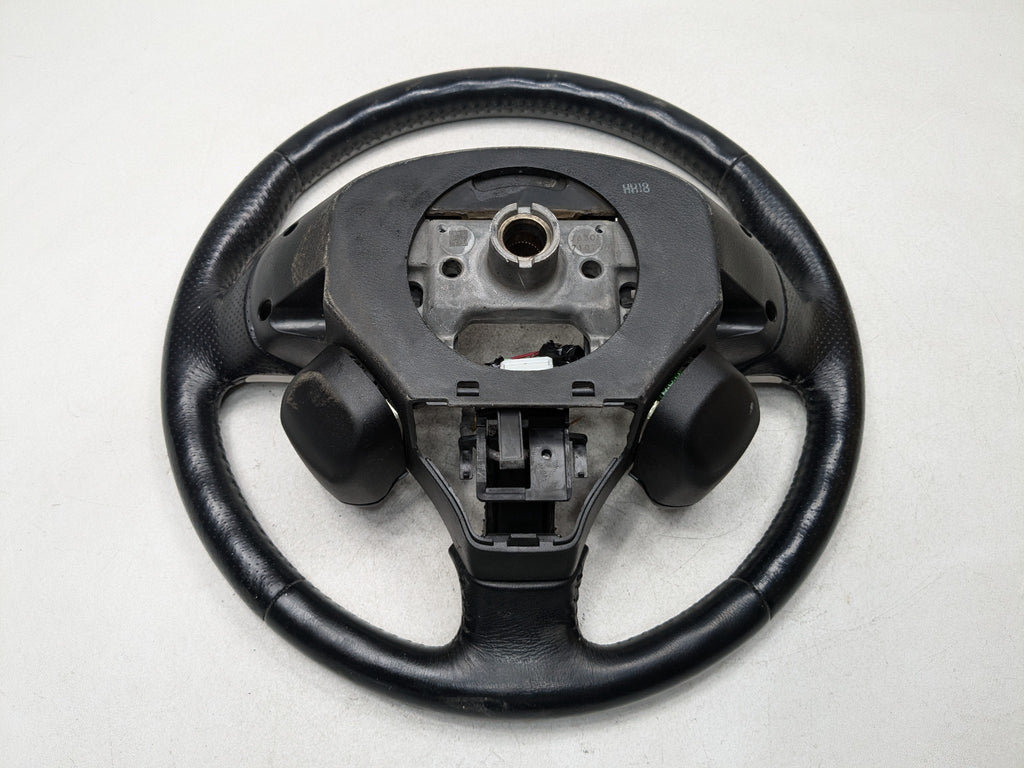 04 - 08 ACURA TSX OEM STEERING WHEEL LEATHER WITH AUDIO CRUISE CONTROL SWITCHES