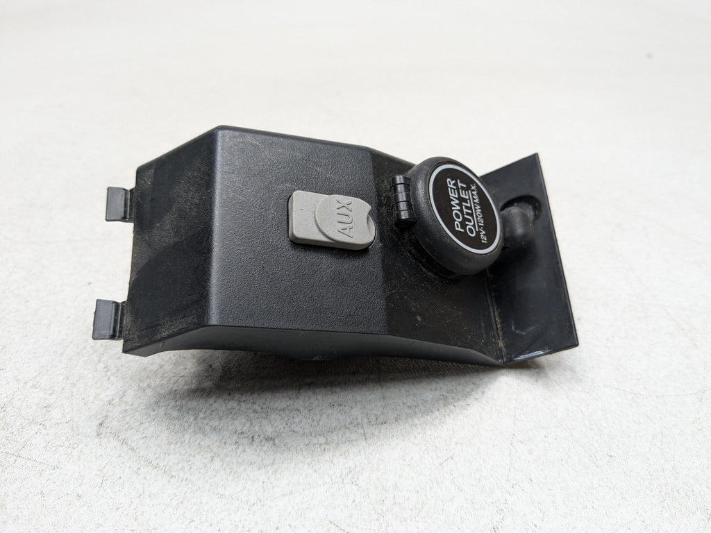 04 - 08 ACURA TSX OEM AUX USB INPUT POWER OUTLET SWITCH JACK PORT CENTER CONSOLE