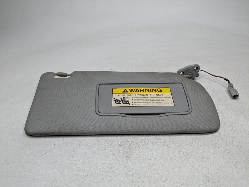 04 - 08 ACURA TSX OEM SUN VISOR INTERIOR UPPER ROOF FRONT RIGHT PASSENGER SIDE