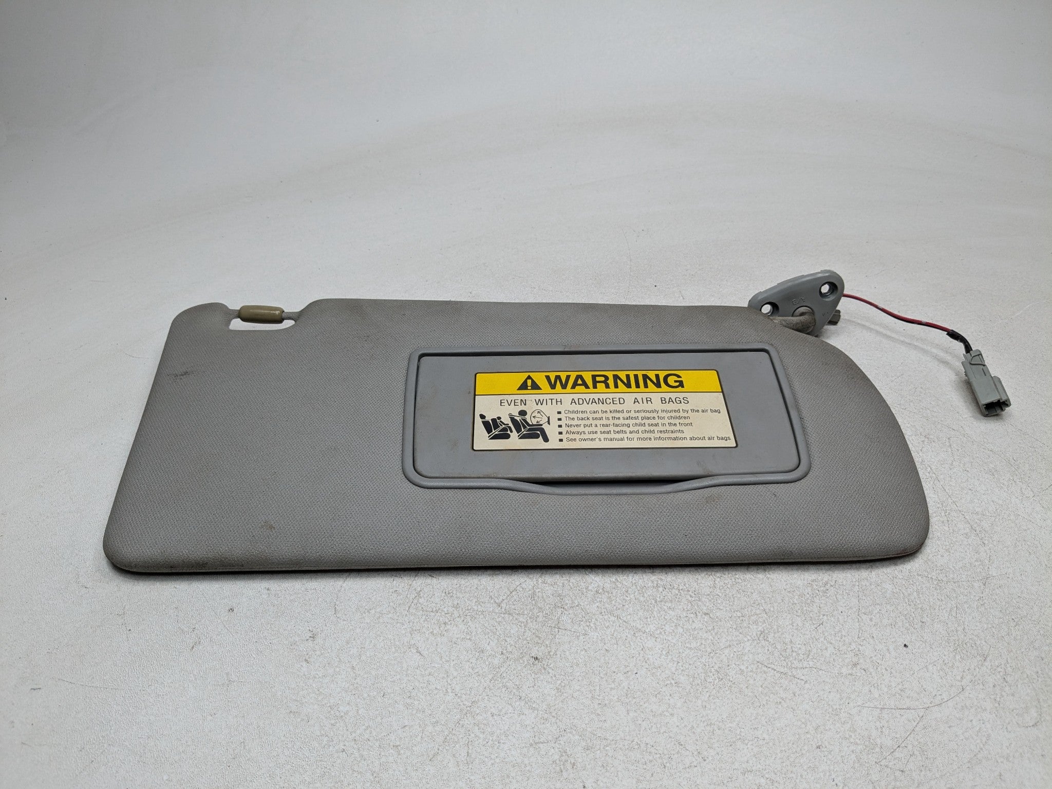 04 - 08 ACURA TSX OEM SUN VISOR INTERIOR UPPER ROOF FRONT RIGHT PASSENGER SIDE
