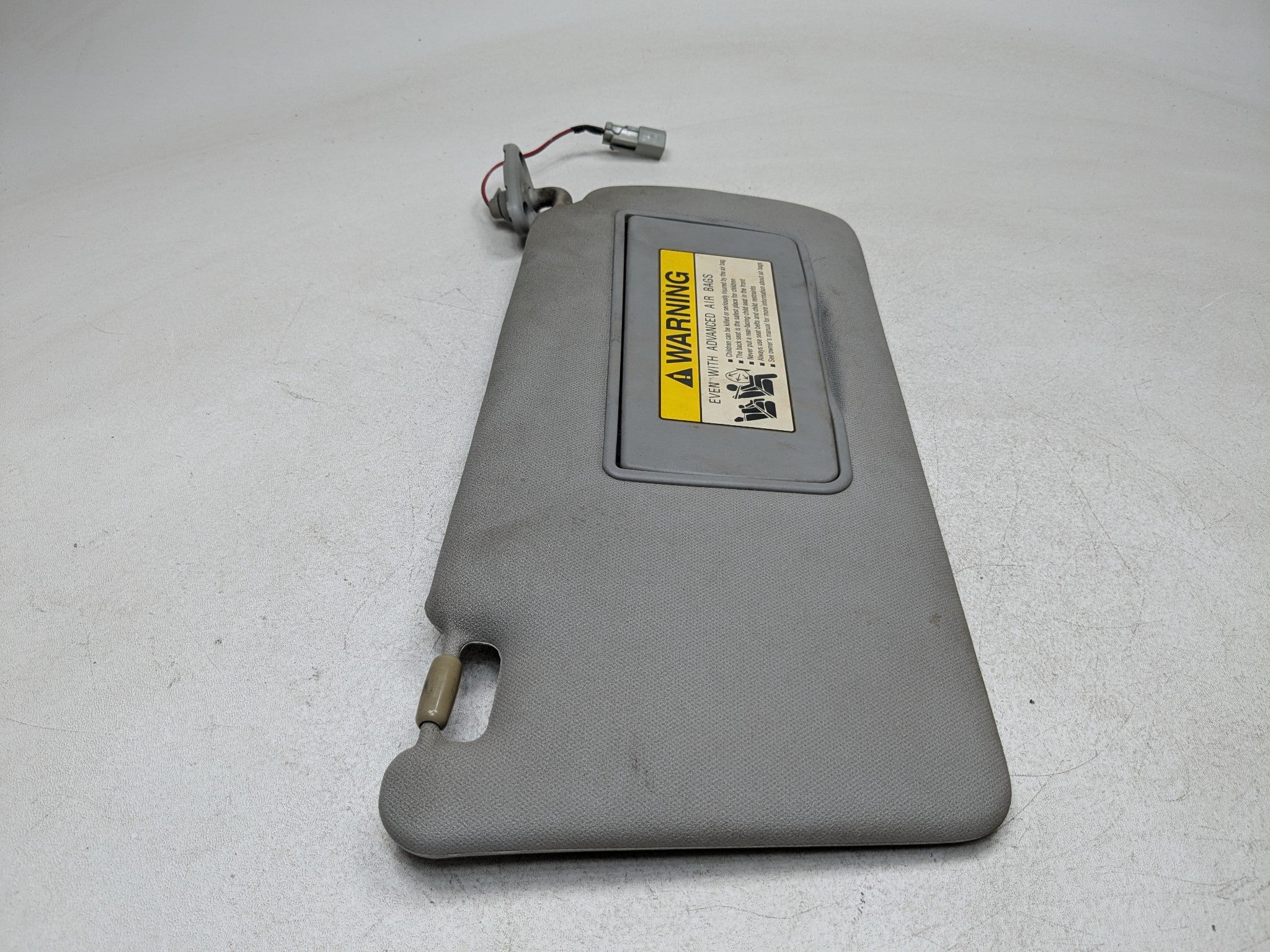 04 - 08 ACURA TSX OEM SUN VISOR INTERIOR UPPER ROOF FRONT RIGHT PASSENGER SIDE