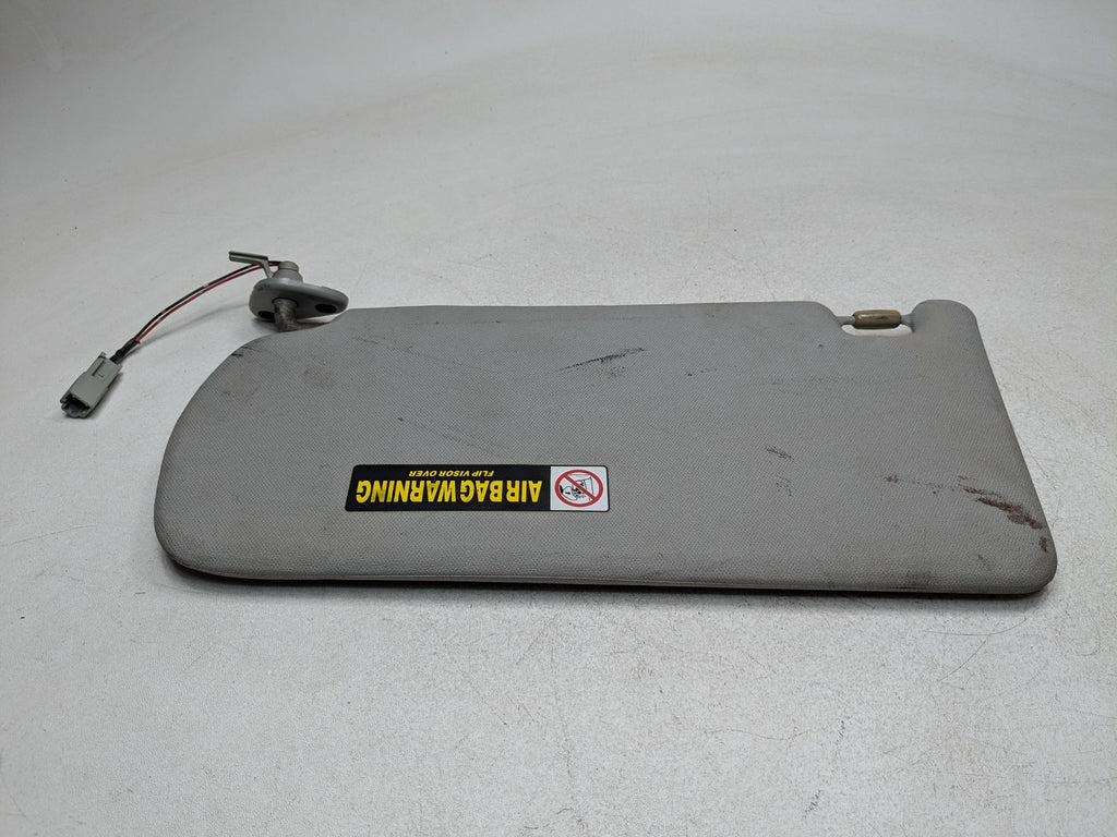 04 - 08 ACURA TSX OEM SUN VISOR INTERIOR UPPER ROOF FRONT RIGHT PASSENGER SIDE