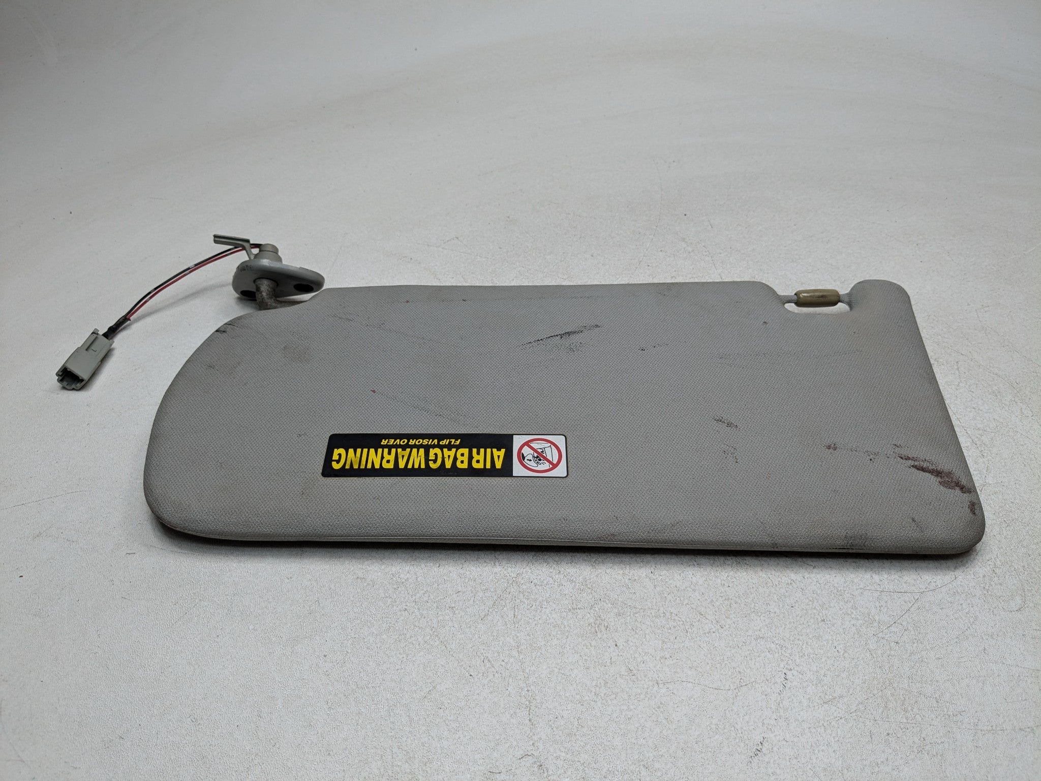 04 - 08 ACURA TSX OEM SUN VISOR INTERIOR UPPER ROOF FRONT RIGHT PASSENGER SIDE