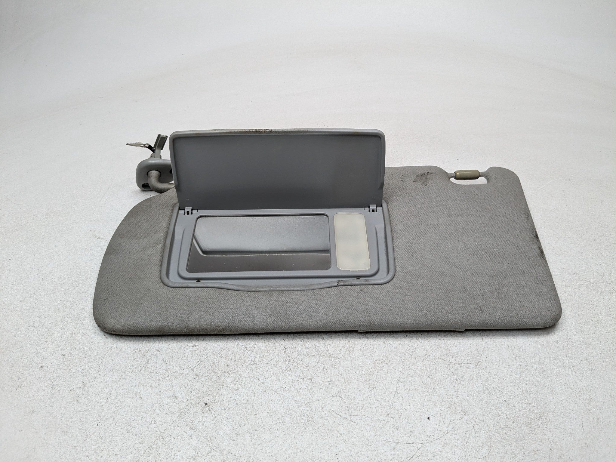2004 - 2008 ACURA TSX OEM SUN VISOR INTERIOR UPPER ROOF FRONT LEFT DRIVER SIDE