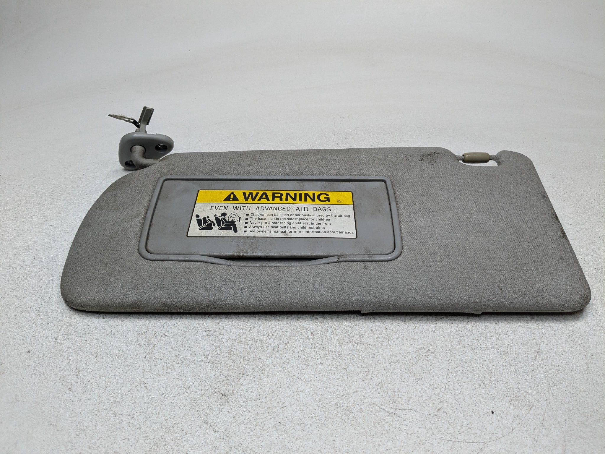 2004 - 2008 ACURA TSX OEM SUN VISOR INTERIOR UPPER ROOF FRONT LEFT DRIVER SIDE