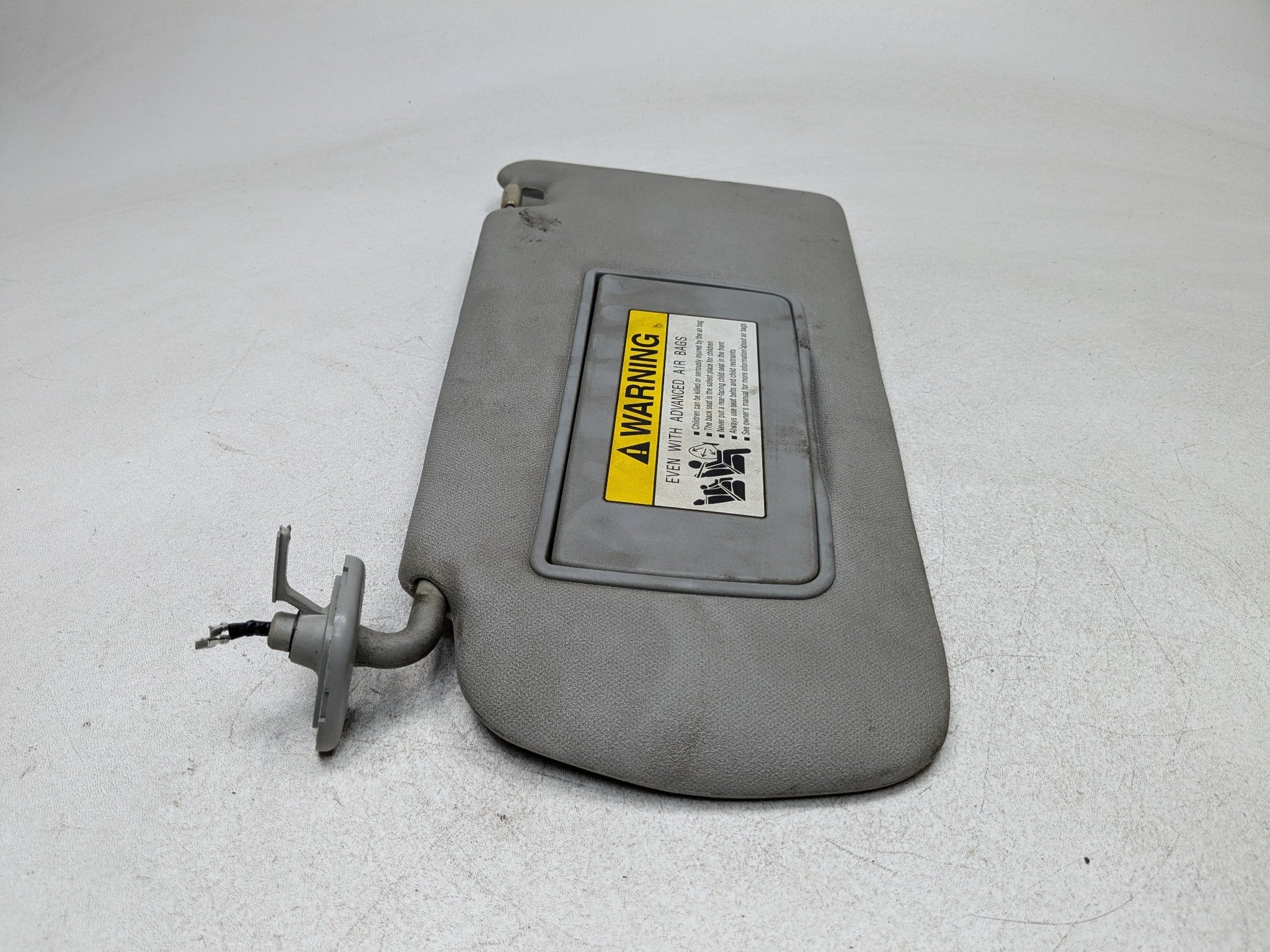2004 - 2008 ACURA TSX OEM SUN VISOR INTERIOR UPPER ROOF FRONT LEFT DRIVER SIDE
