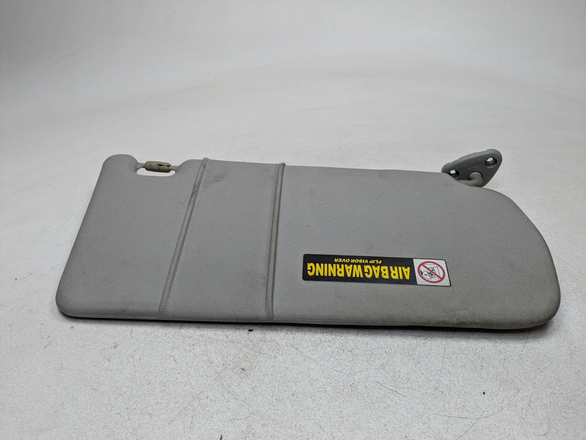 2004 - 2008 ACURA TSX OEM SUN VISOR INTERIOR UPPER ROOF FRONT LEFT DRIVER SIDE