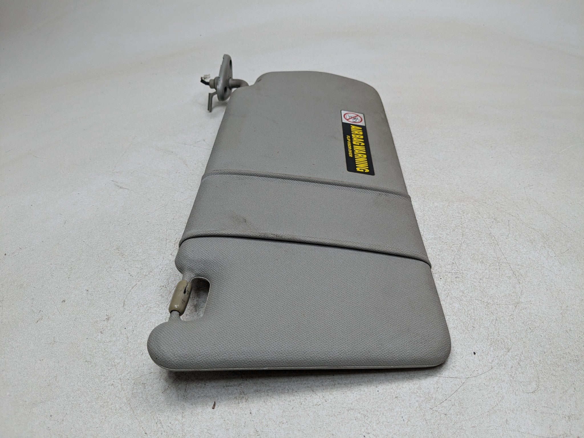 2004 - 2008 ACURA TSX OEM SUN VISOR INTERIOR UPPER ROOF FRONT LEFT DRIVER SIDE