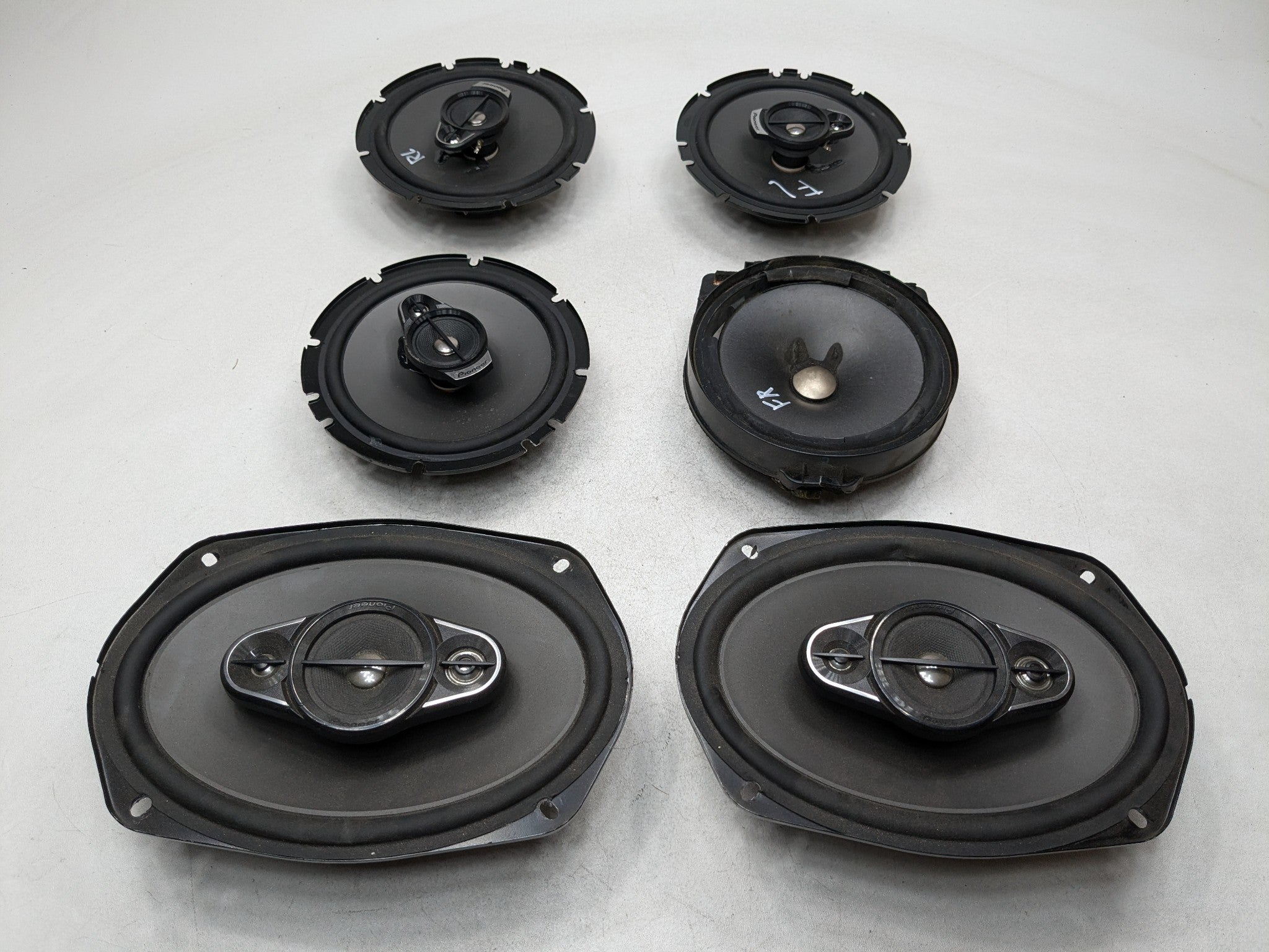 2004 - 2008 ACURA TSX OEM FRONT AND REAR AUDIO SOUND SYSTEM SPEAKER SET