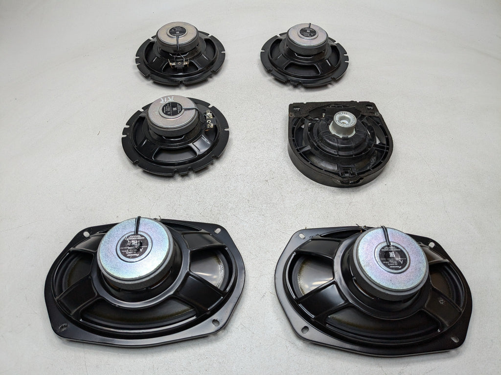 2004 - 2008 ACURA TSX OEM FRONT AND REAR AUDIO SOUND SYSTEM SPEAKER SET