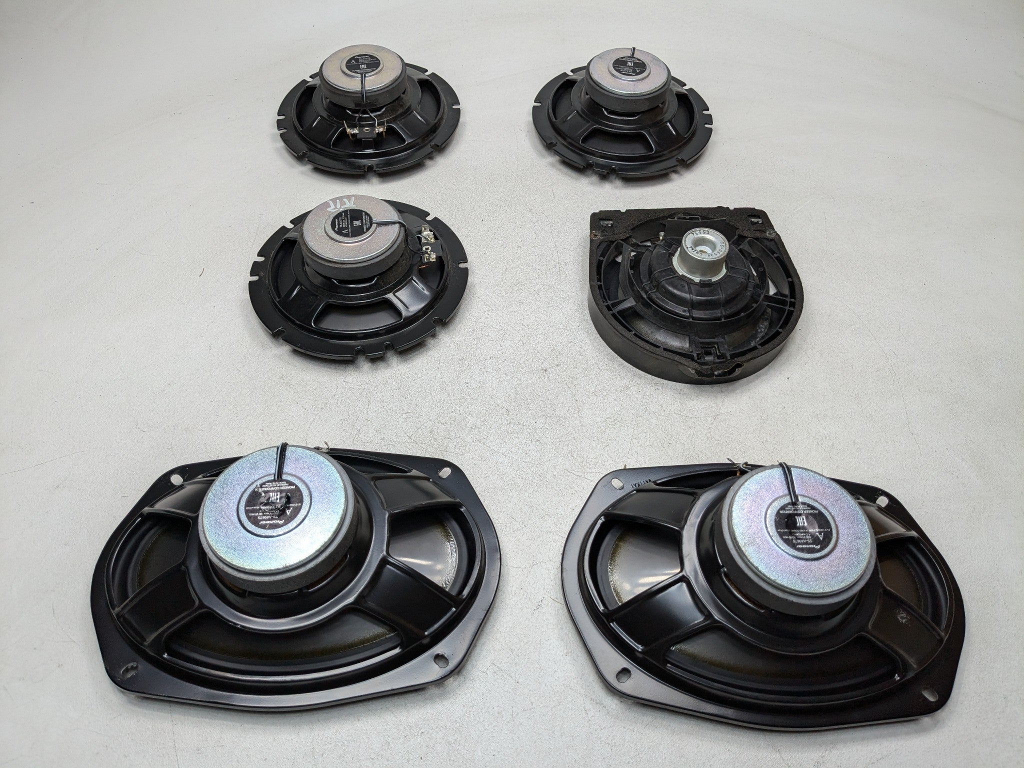 2004 - 2008 ACURA TSX OEM FRONT AND REAR AUDIO SOUND SYSTEM SPEAKER SET